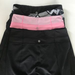 LULULEMON FLARE GROOVE PANTS BUNDLE
